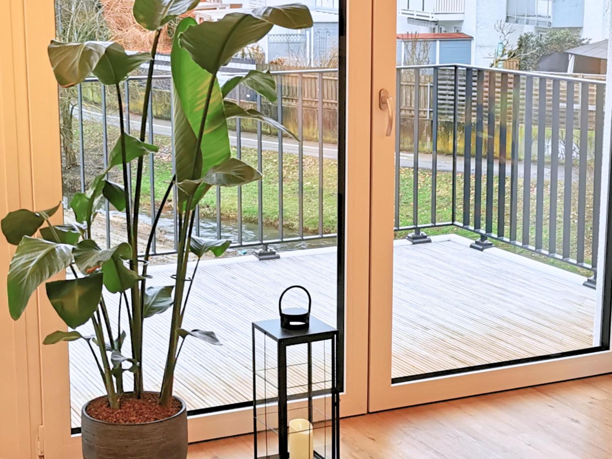 Apartmán Fynbos Penthouse Deluxe, Balkon, Parkplatz Straubing Exteriér fotografie