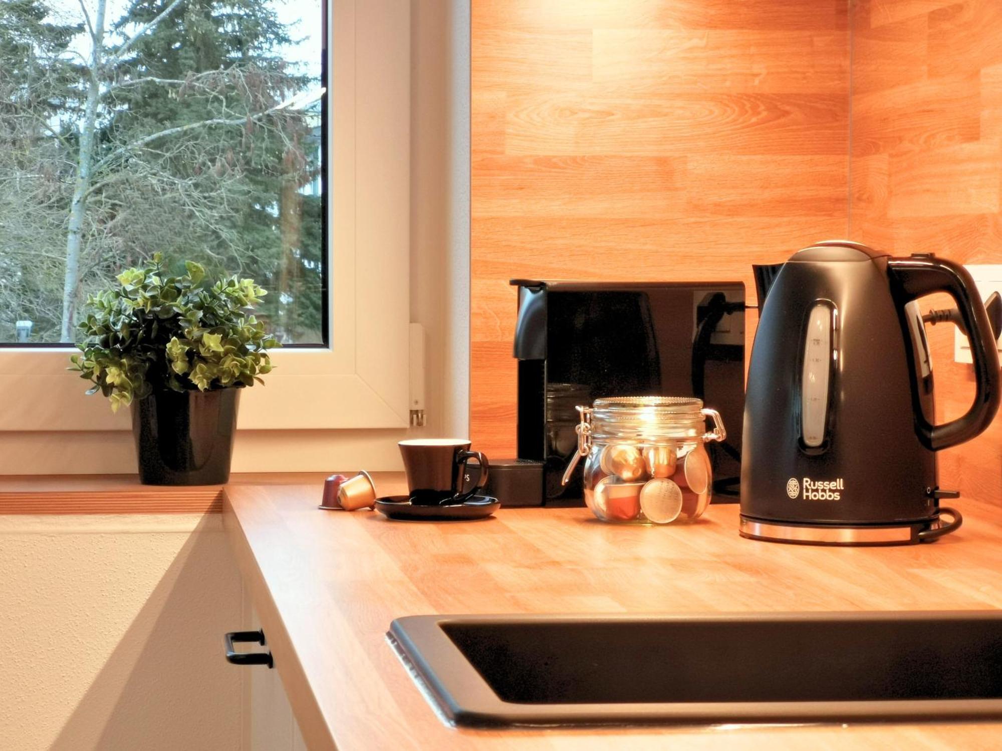 Apartmán Fynbos Penthouse Deluxe, Balkon, Parkplatz Straubing Exteriér fotografie