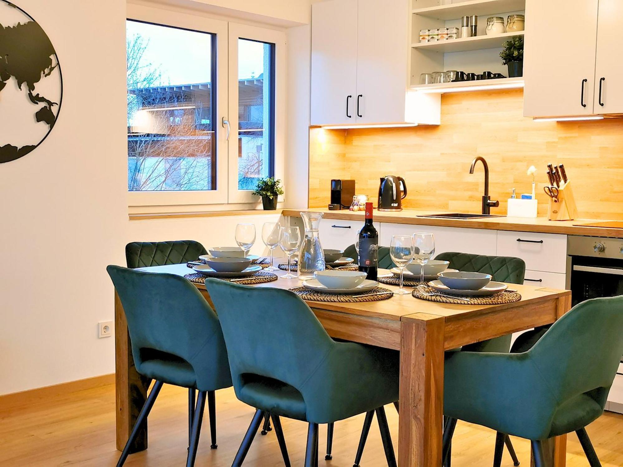 Apartmán Fynbos Penthouse Deluxe, Balkon, Parkplatz Straubing Exteriér fotografie