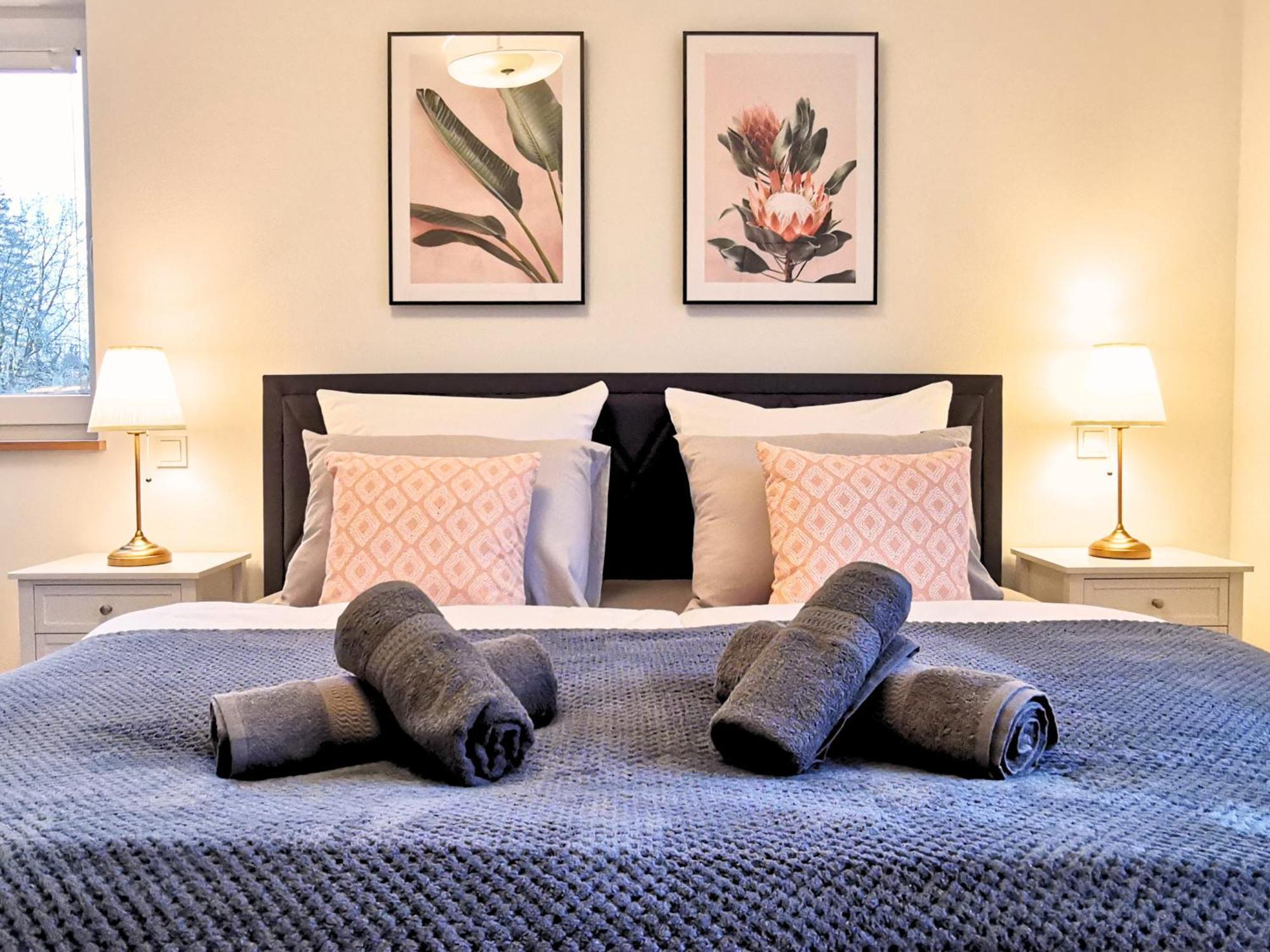 Apartmán Fynbos Penthouse Deluxe, Balkon, Parkplatz Straubing Exteriér fotografie