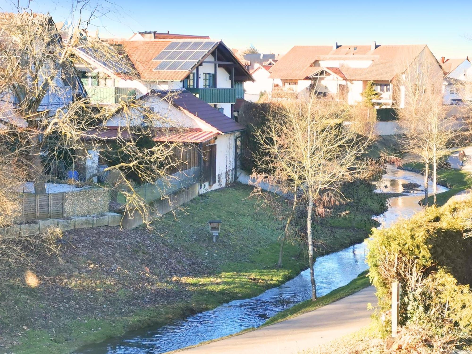 Apartmán Fynbos Penthouse Deluxe, Balkon, Parkplatz Straubing Exteriér fotografie