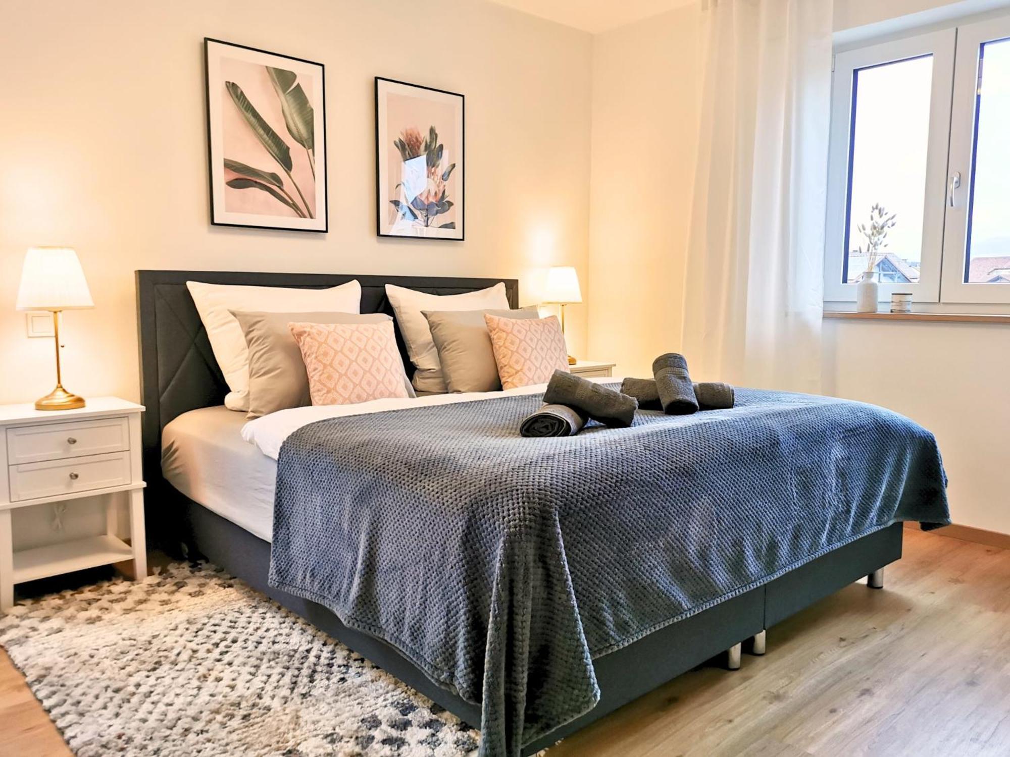 Apartmán Fynbos Penthouse Deluxe, Balkon, Parkplatz Straubing Exteriér fotografie