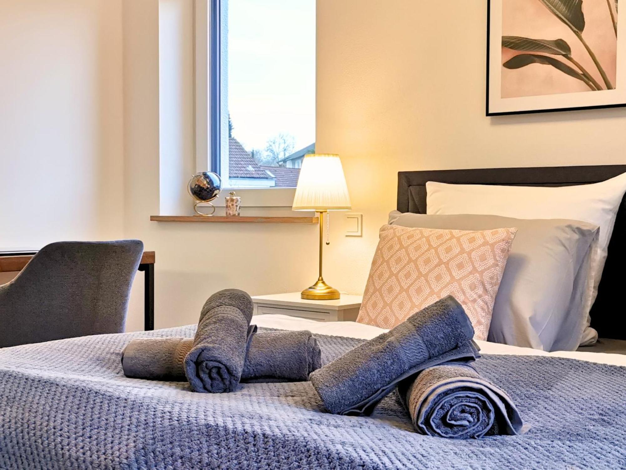 Apartmán Fynbos Penthouse Deluxe, Balkon, Parkplatz Straubing Exteriér fotografie