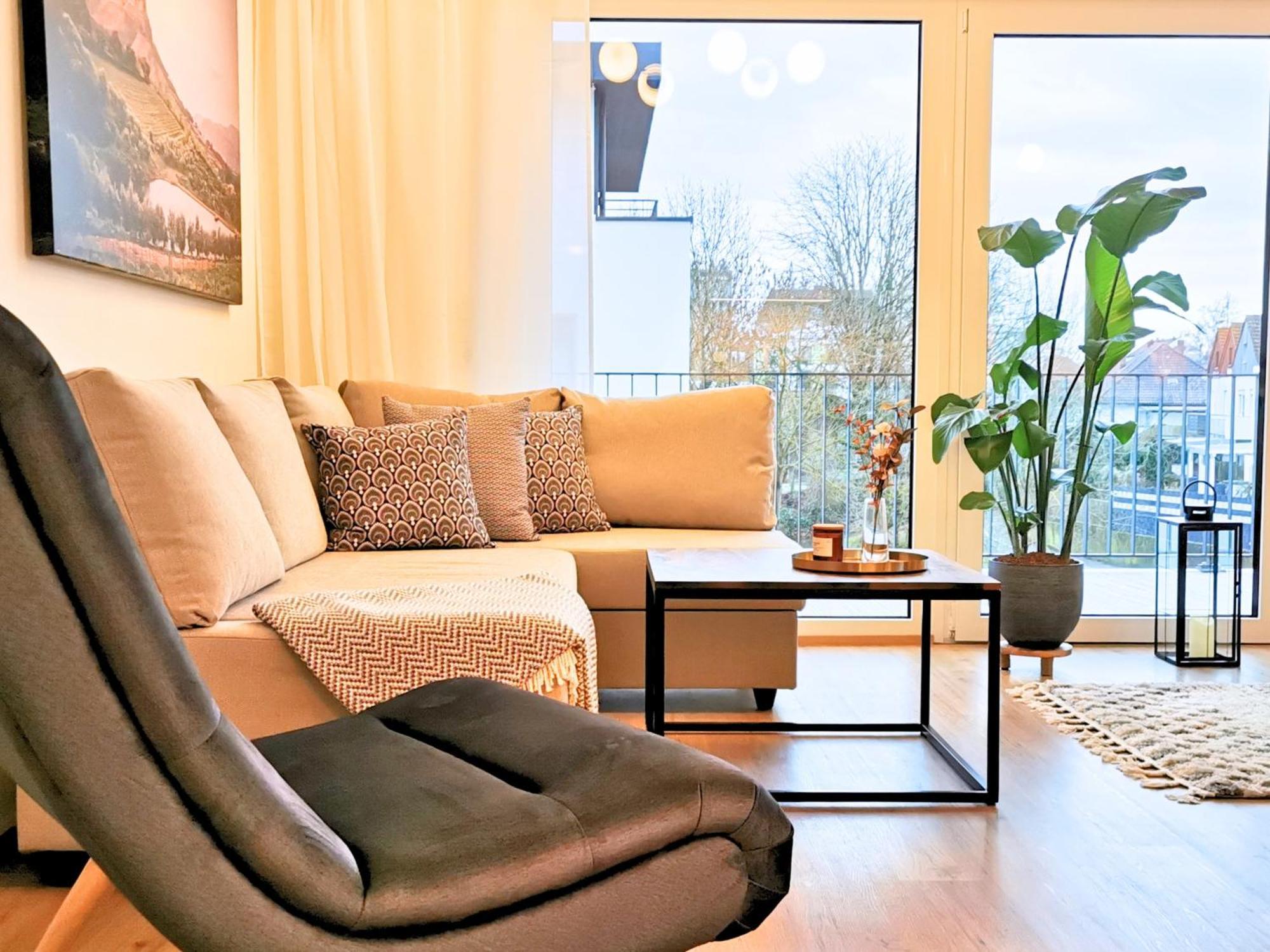Apartmán Fynbos Penthouse Deluxe, Balkon, Parkplatz Straubing Exteriér fotografie