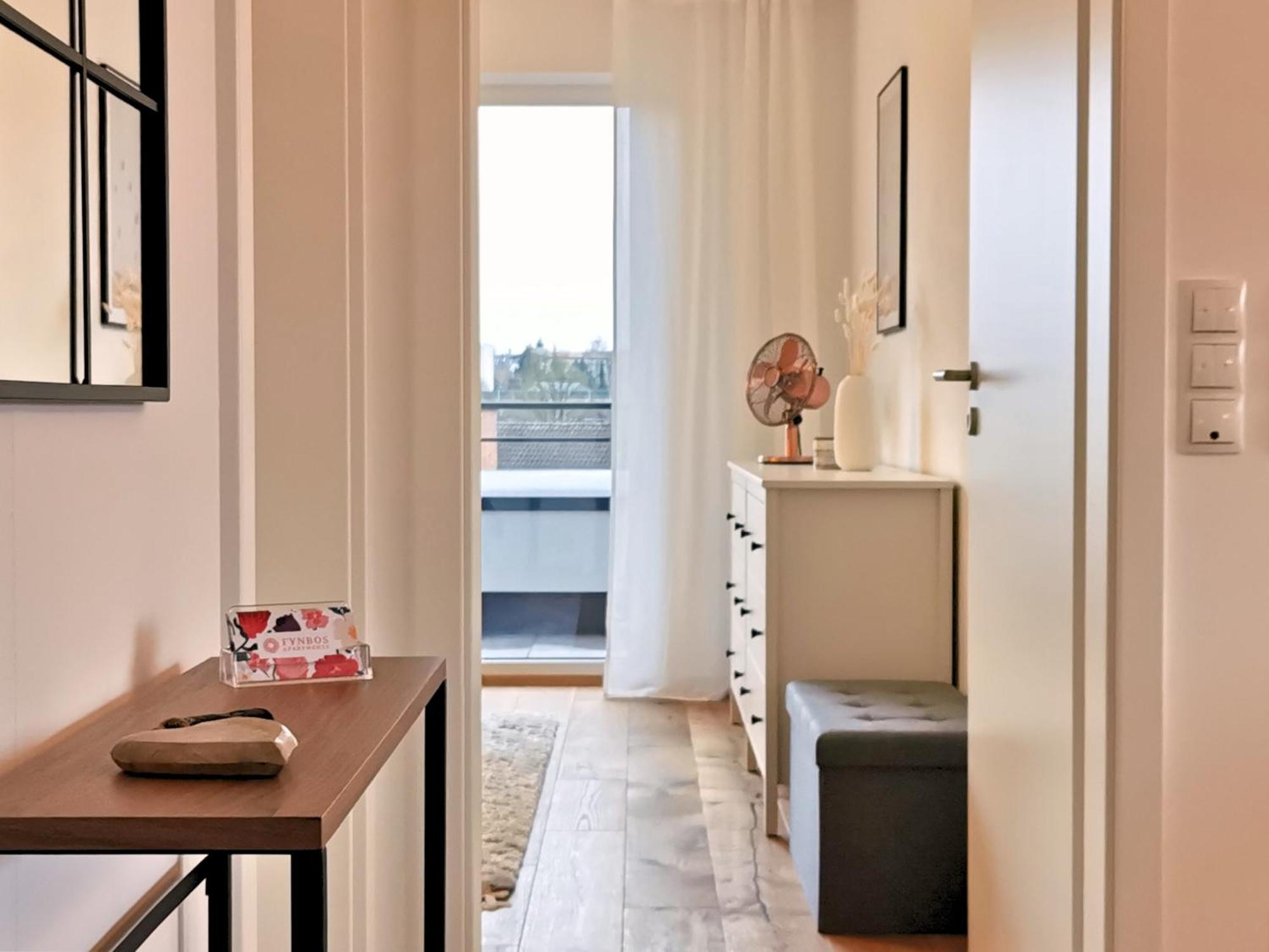 Apartmán Fynbos Penthouse Deluxe, Balkon, Parkplatz Straubing Exteriér fotografie