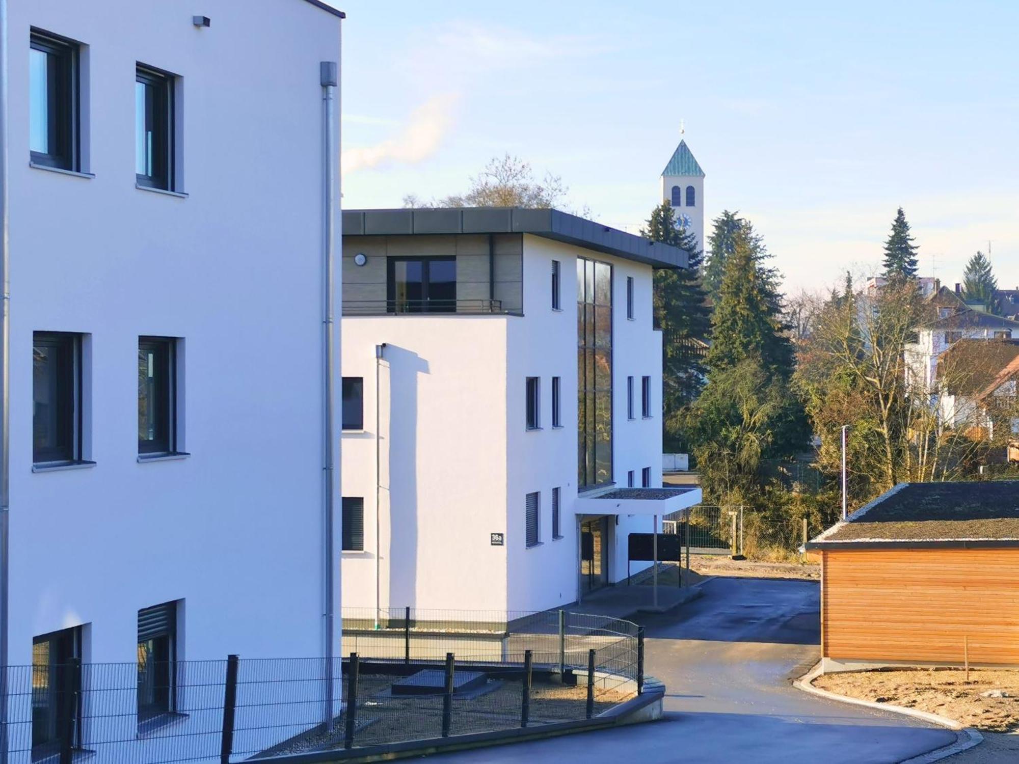 Apartmán Fynbos Penthouse Deluxe, Balkon, Parkplatz Straubing Exteriér fotografie