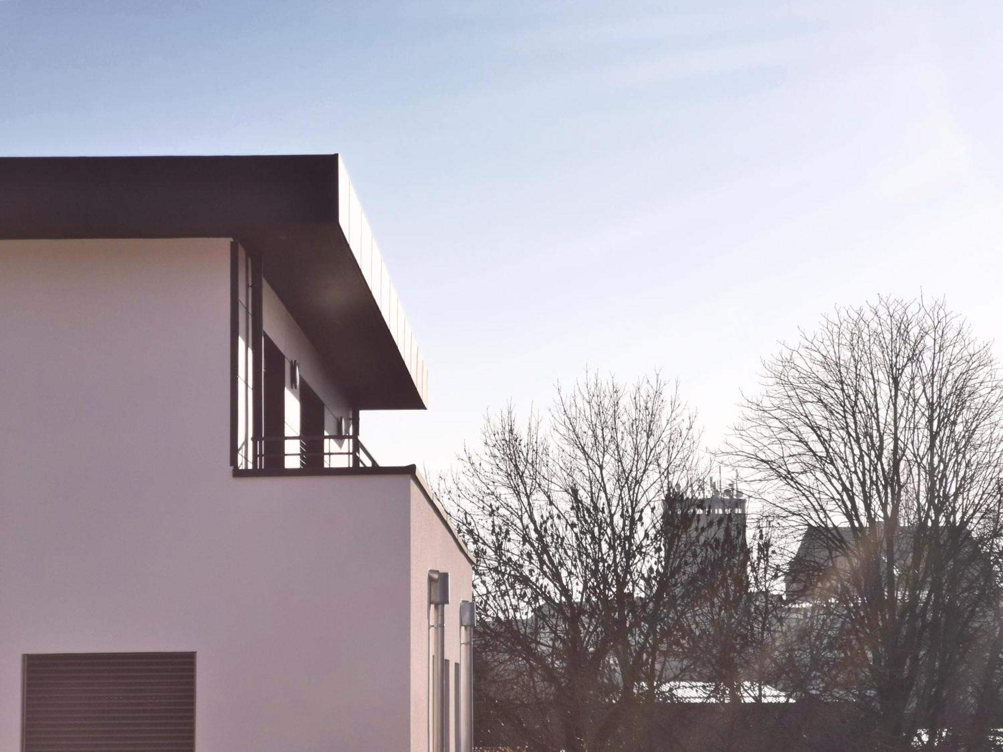Apartmán Fynbos Penthouse Deluxe, Balkon, Parkplatz Straubing Exteriér fotografie
