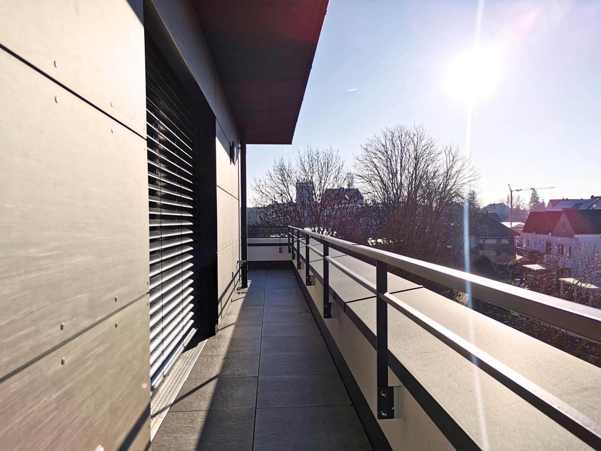 Apartmán Fynbos Penthouse Deluxe, Balkon, Parkplatz Straubing Exteriér fotografie