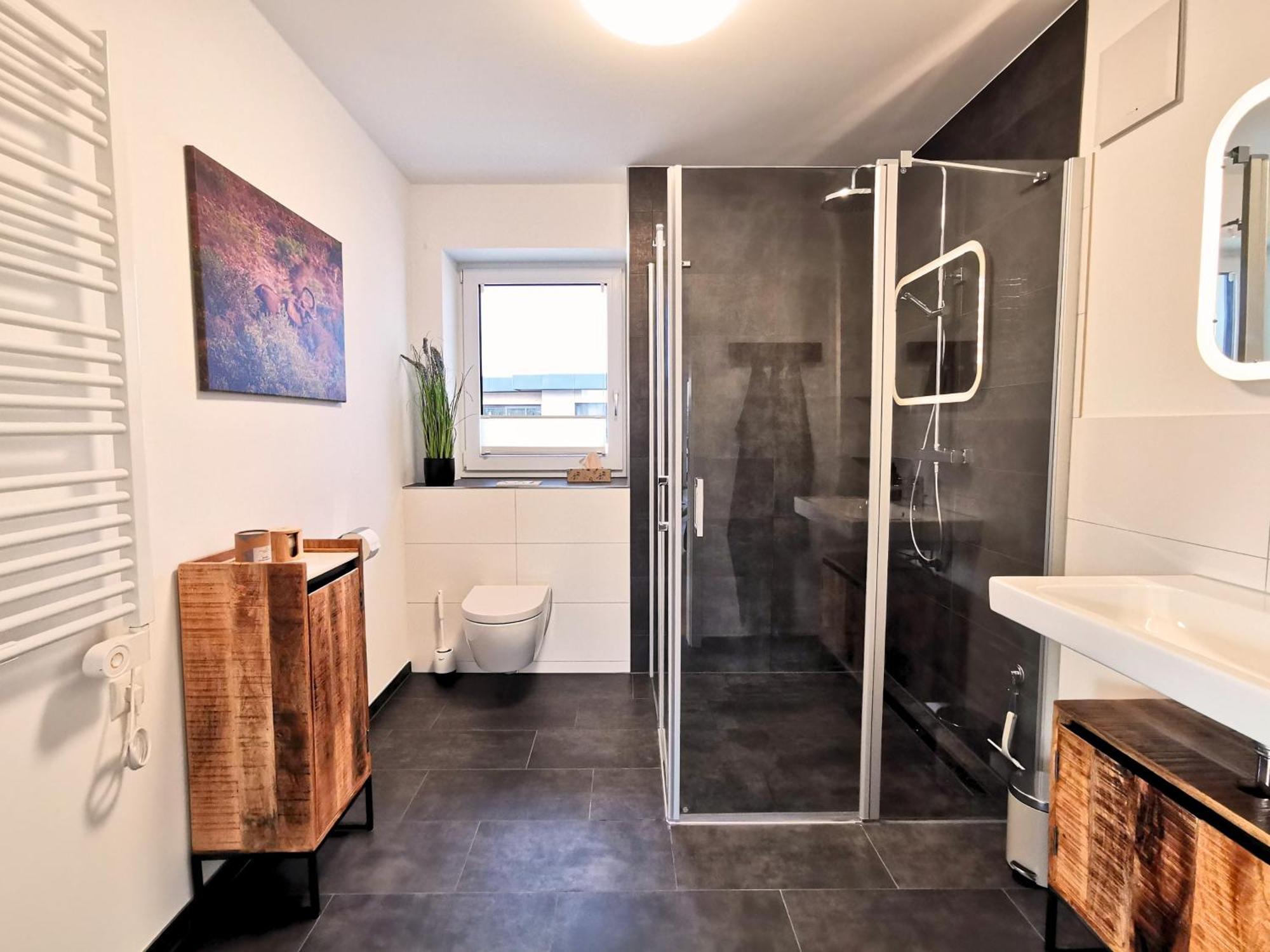 Apartmán Fynbos Penthouse Deluxe, Balkon, Parkplatz Straubing Exteriér fotografie