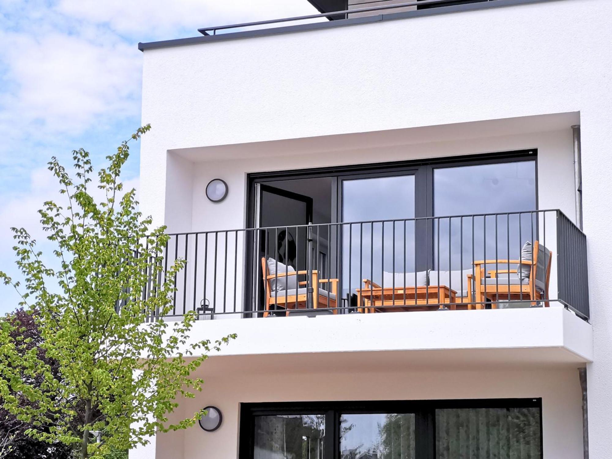Apartmán Fynbos Penthouse Deluxe, Balkon, Parkplatz Straubing Exteriér fotografie