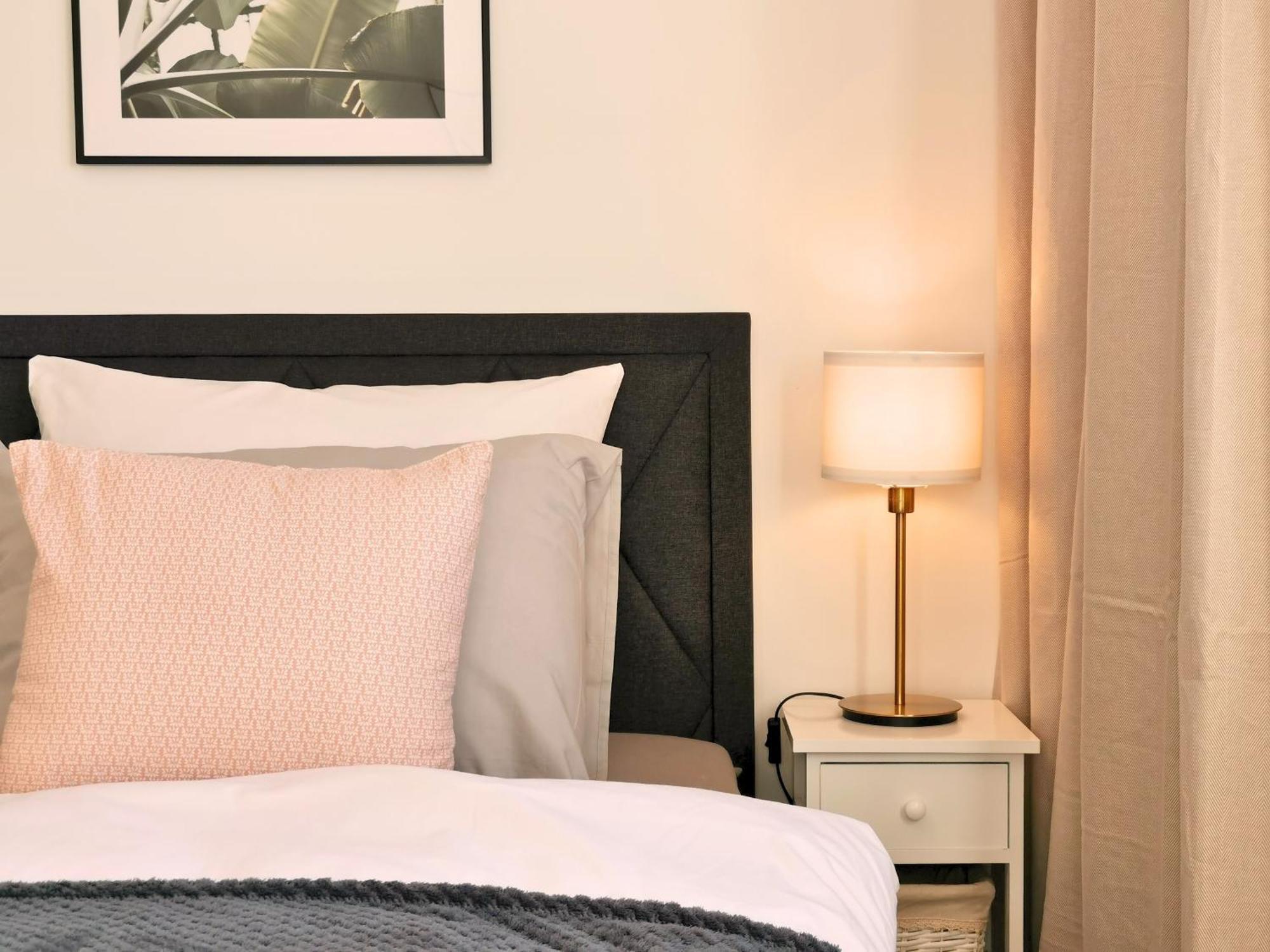 Apartmán Fynbos Penthouse Deluxe, Balkon, Parkplatz Straubing Pokoj fotografie