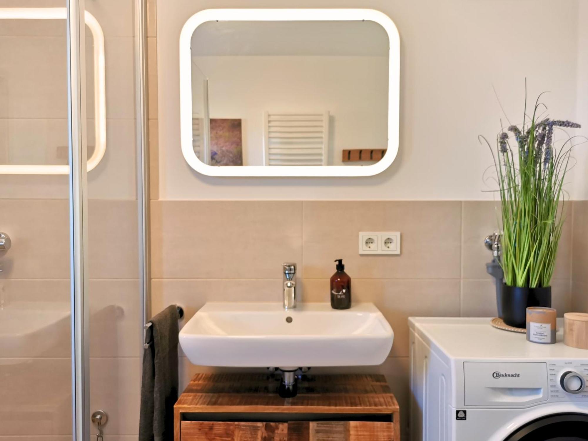 Apartmán Fynbos Penthouse Deluxe, Balkon, Parkplatz Straubing Pokoj fotografie
